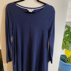 Boden Blue Tunic Dress
